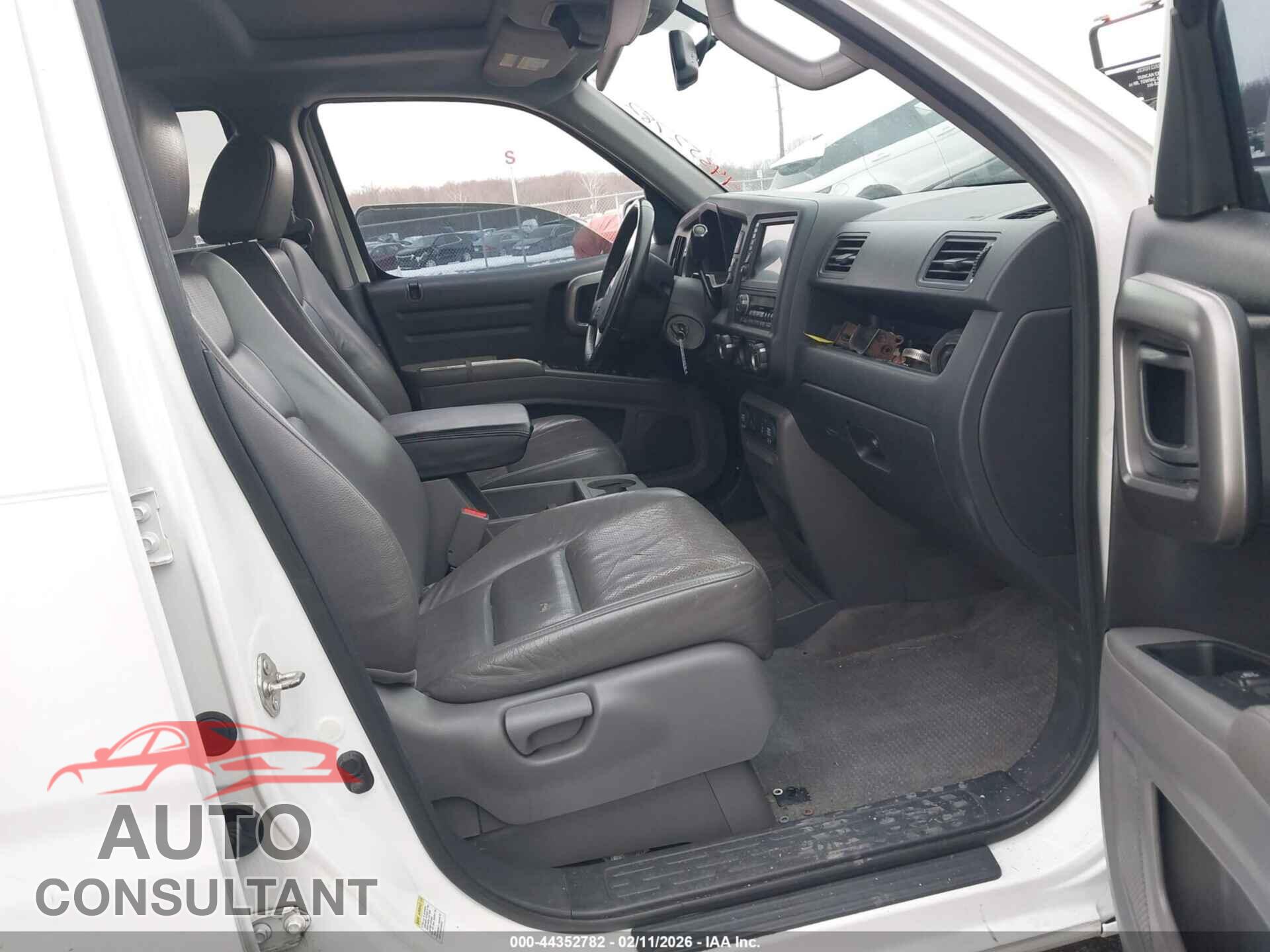 HONDA RIDGELINE 2013 - 5FPYK1F55DB003769