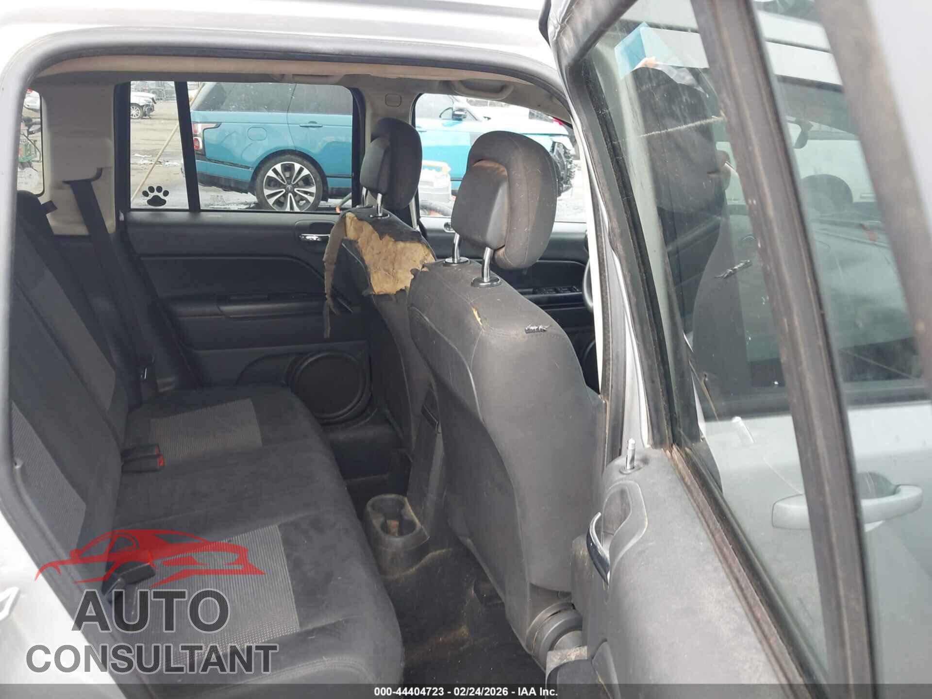 JEEP COMPASS 2012 - 1C4NJDBB2CD633024