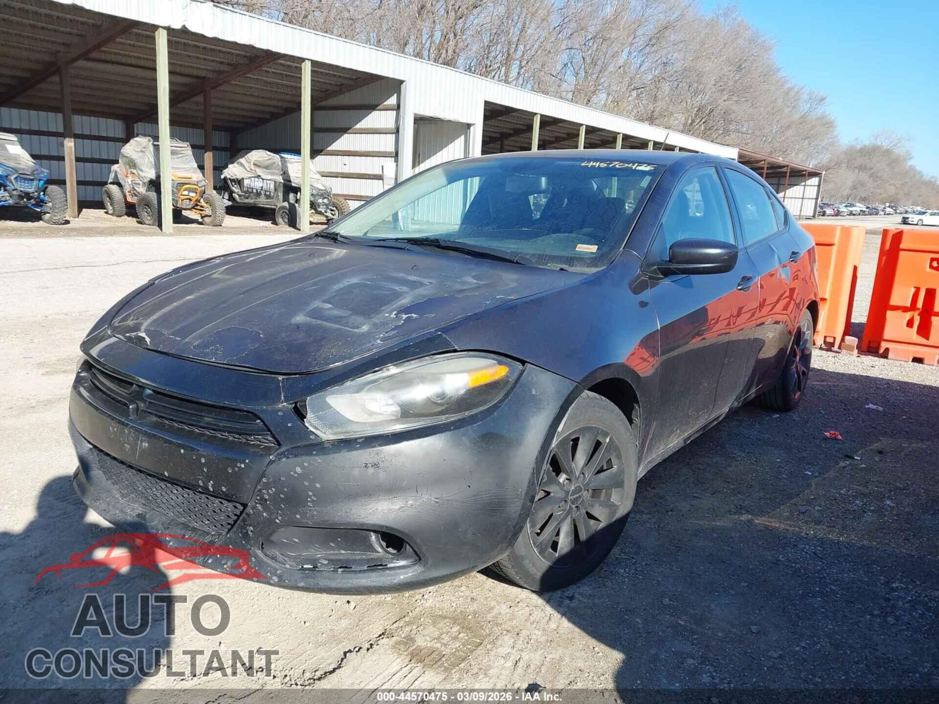 DODGE DART 2014 - 1C3CDFBB2ED913673