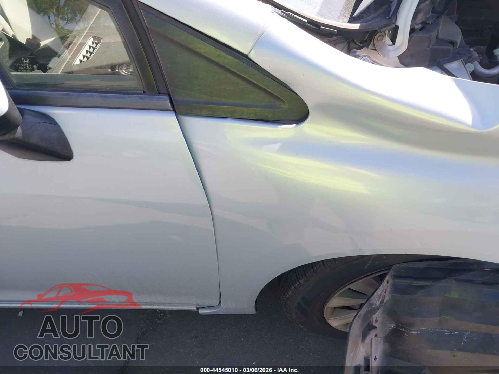 HONDA CIVIC 2012 - JHMFB2F55CS006077