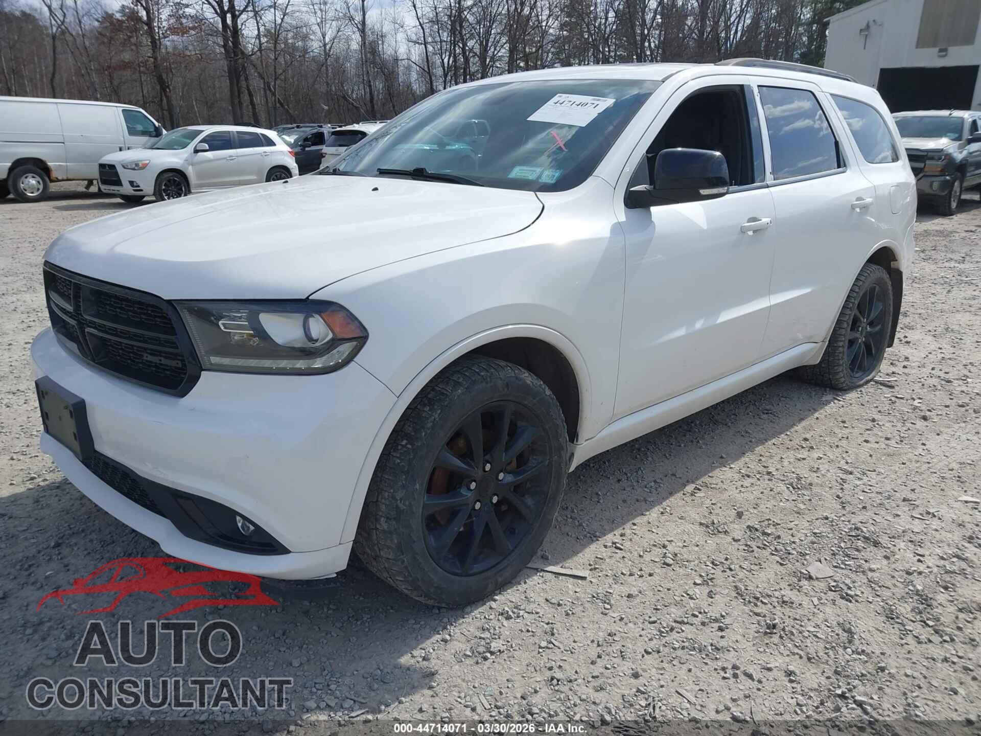 DODGE DURANGO 2018 - 1C4RDJDG3JC198095