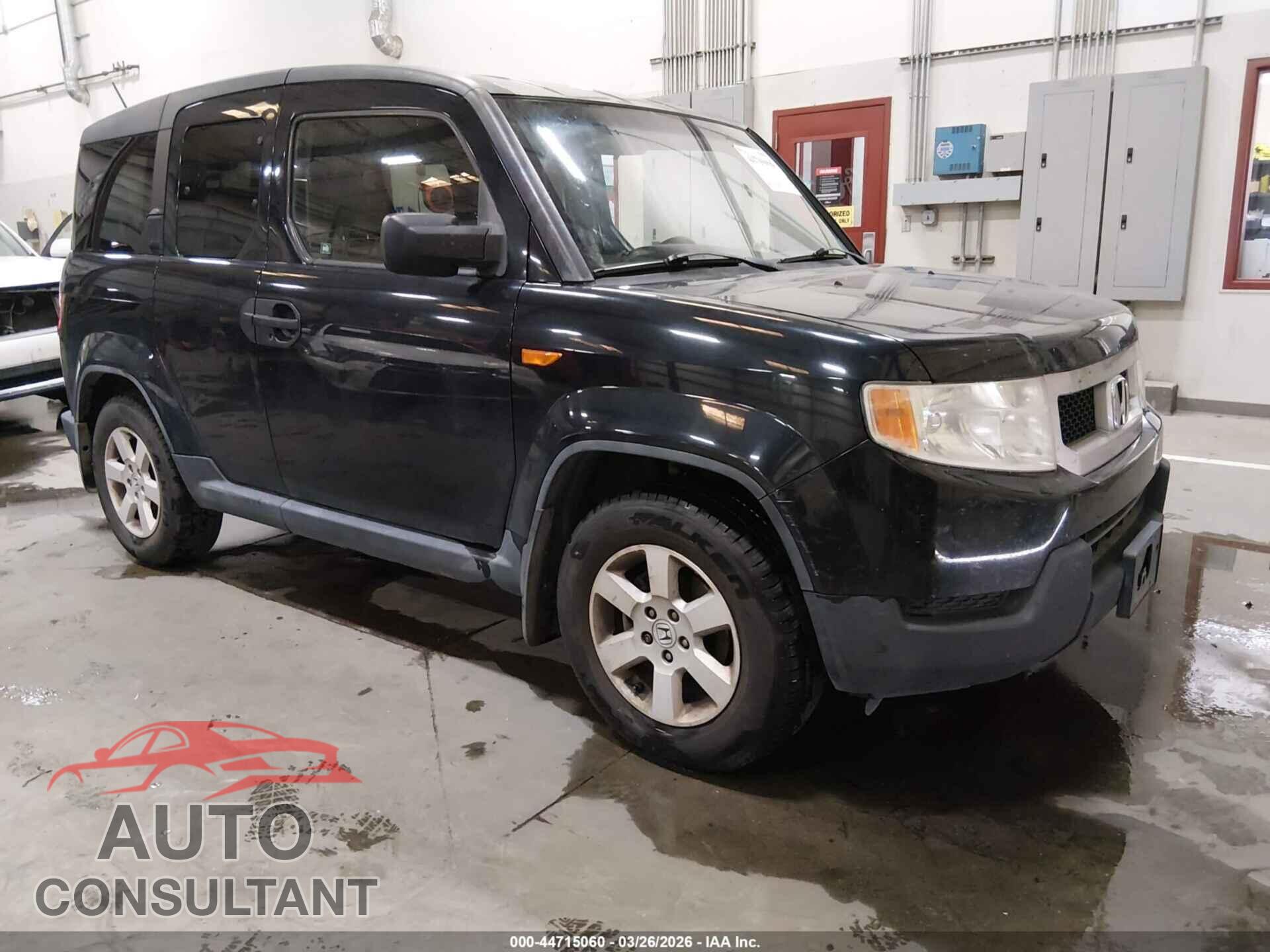 HONDA ELEMENT 2011 - 5J6YH2H77BL005121
