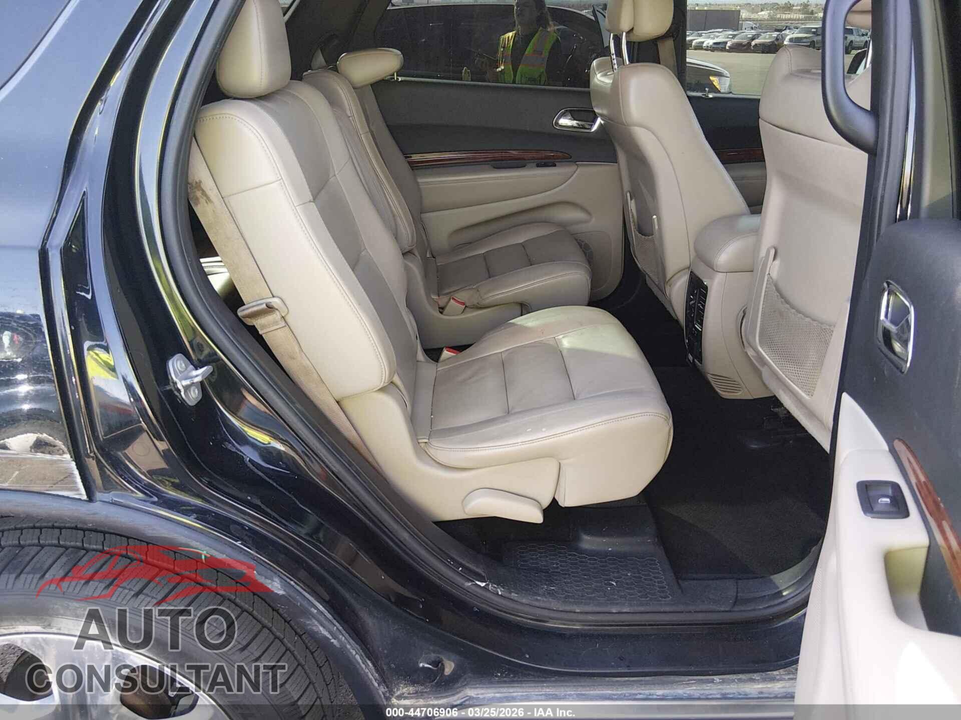 DODGE DURANGO 2015 - 1C4RDJDG8FC834663
