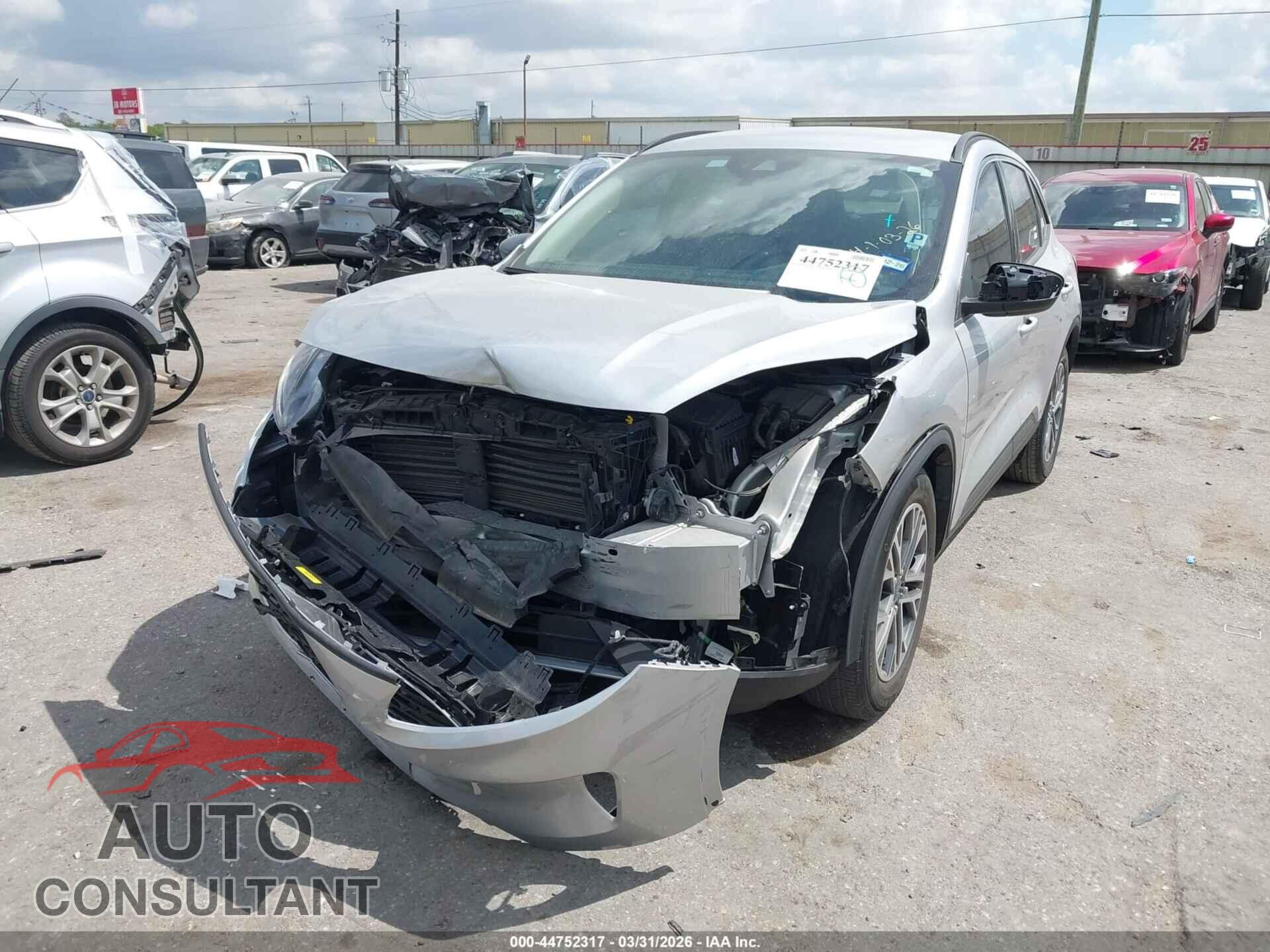FORD ESCAPE 2020 - 1FMCU0H6XLUA31422