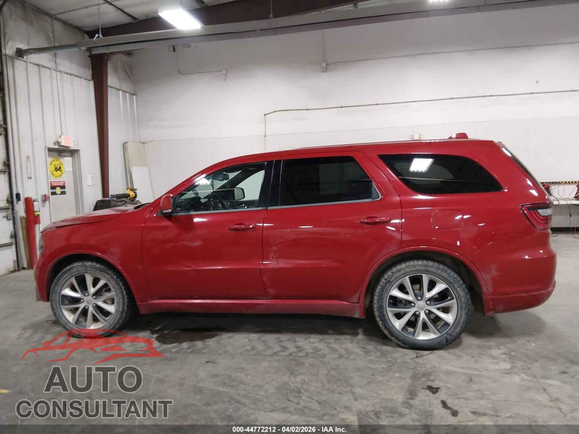DODGE DURANGO 2014 - 1C4SDJCT1EC332835