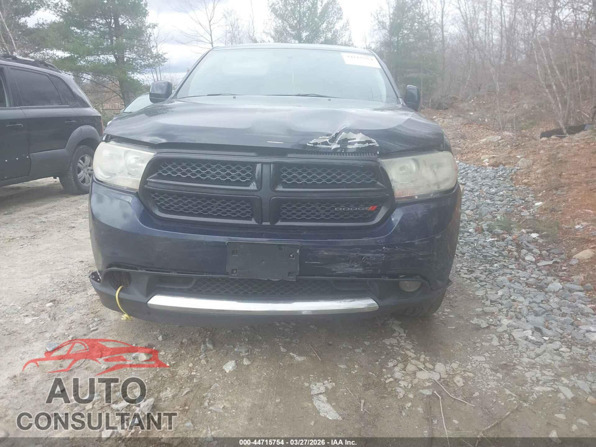 DODGE DURANGO 2013 - 1C4SDJFT0DC685397