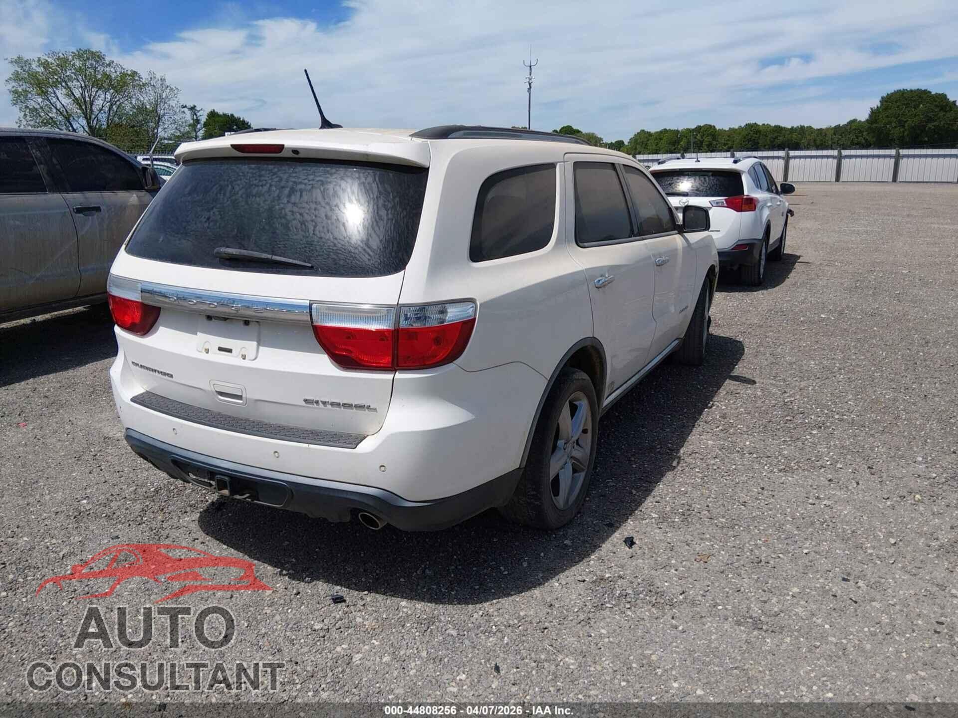 DODGE DURANGO 2012 - 1C4SDHET7CC126759