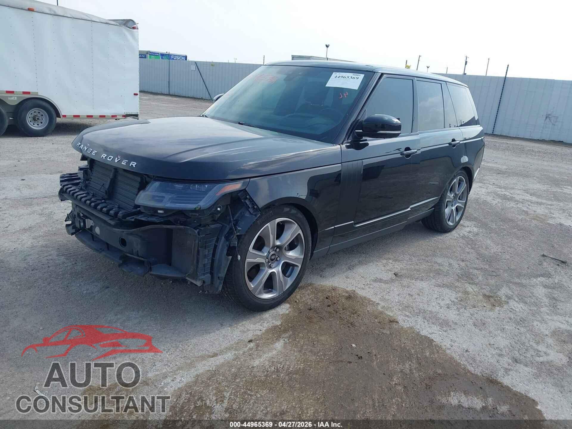LAND ROVER RANGE ROVER 2020 - SALGS2SE4LA576341