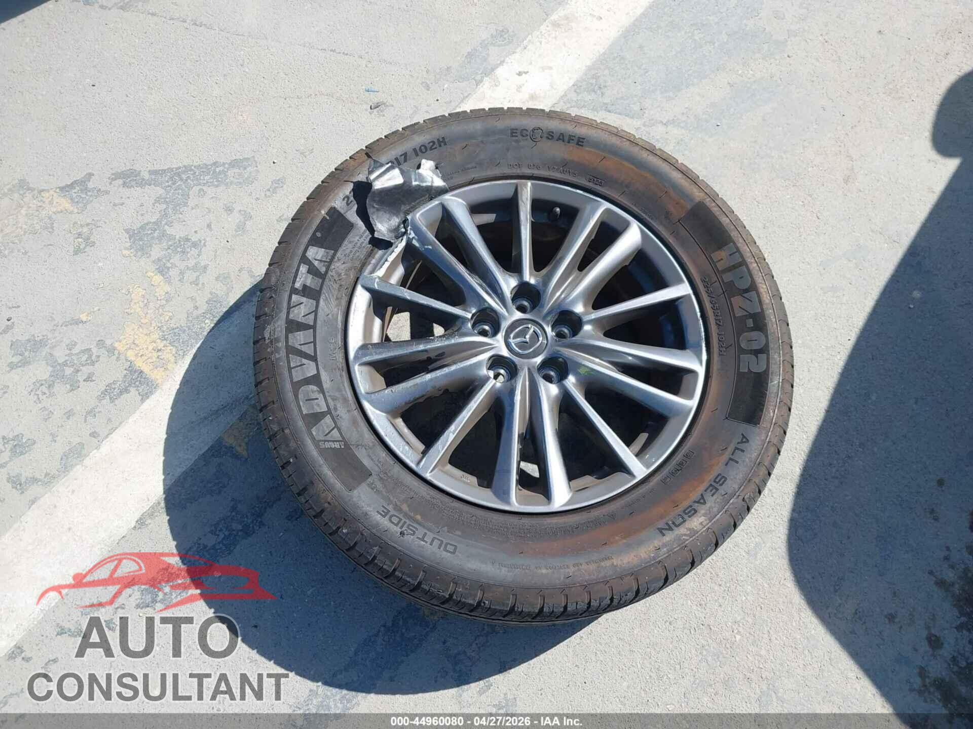 MAZDA CX-5 2021 - JM3KFACM4M0442904