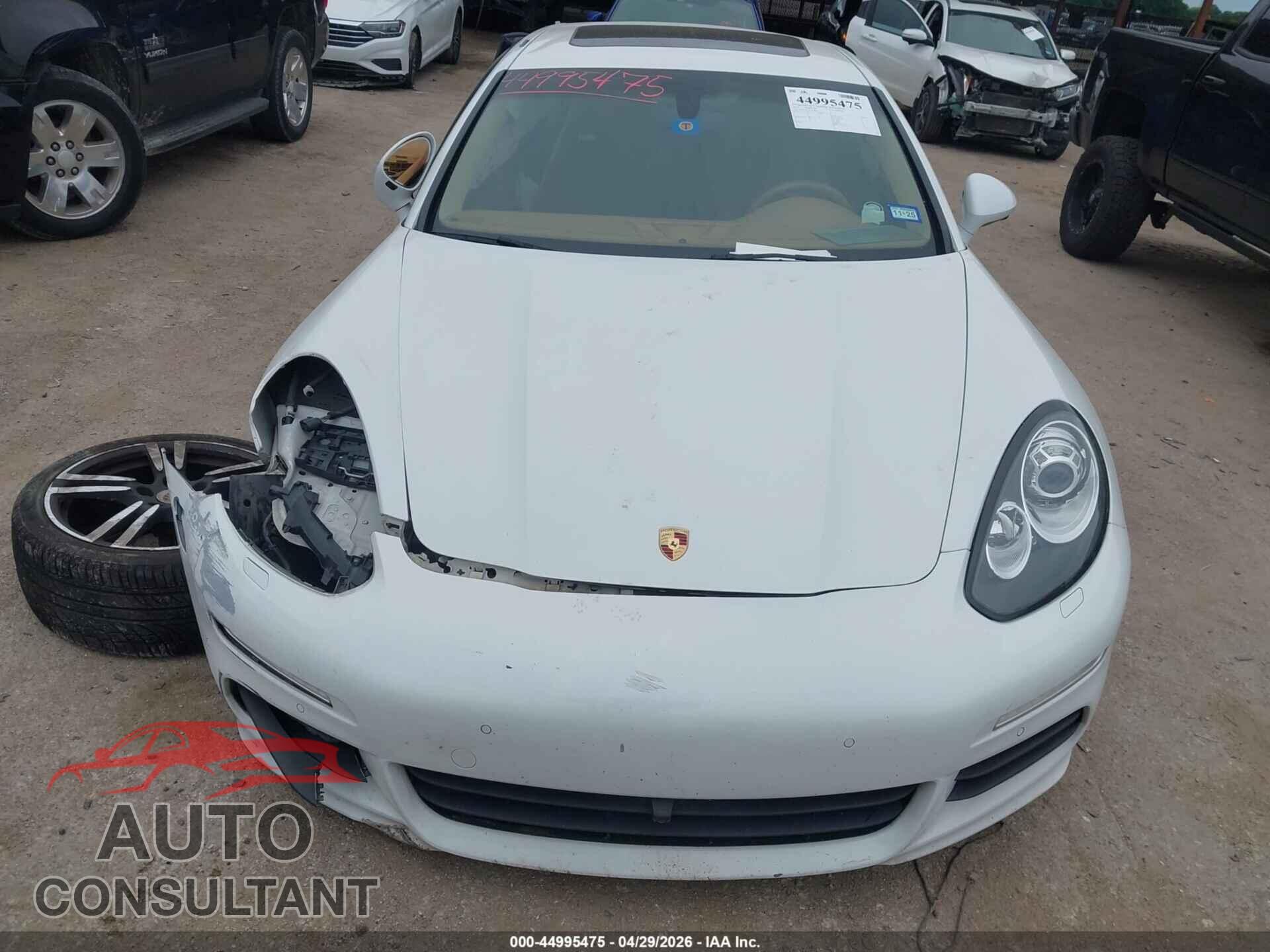 PORSCHE PANAMERA 2014 - WP0AA2A75EL010084