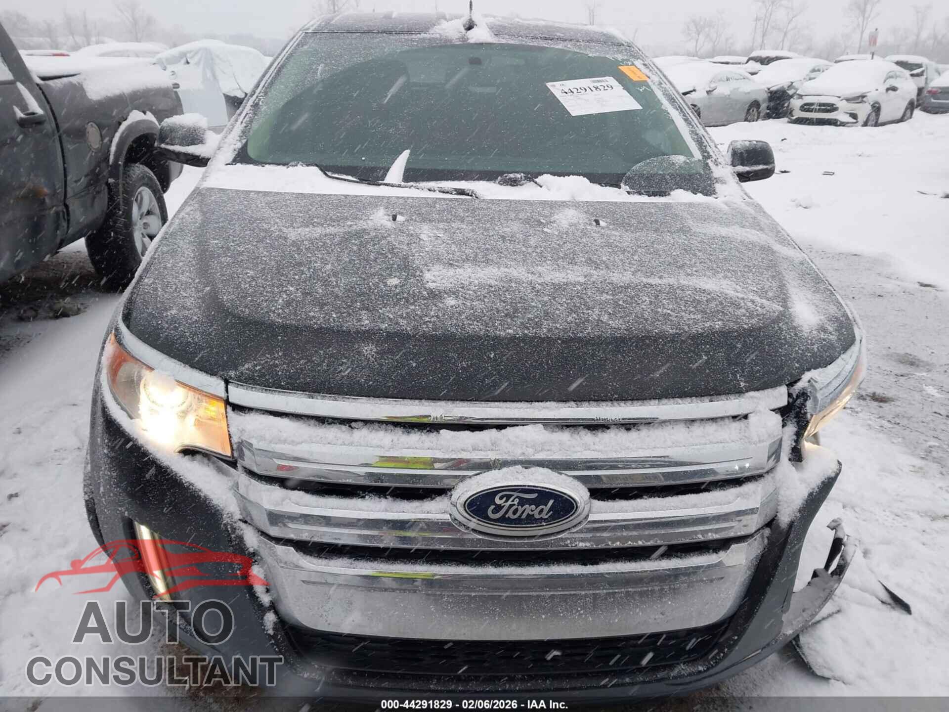 FORD EDGE 2014 - 2FMDK3KC2EBB27984