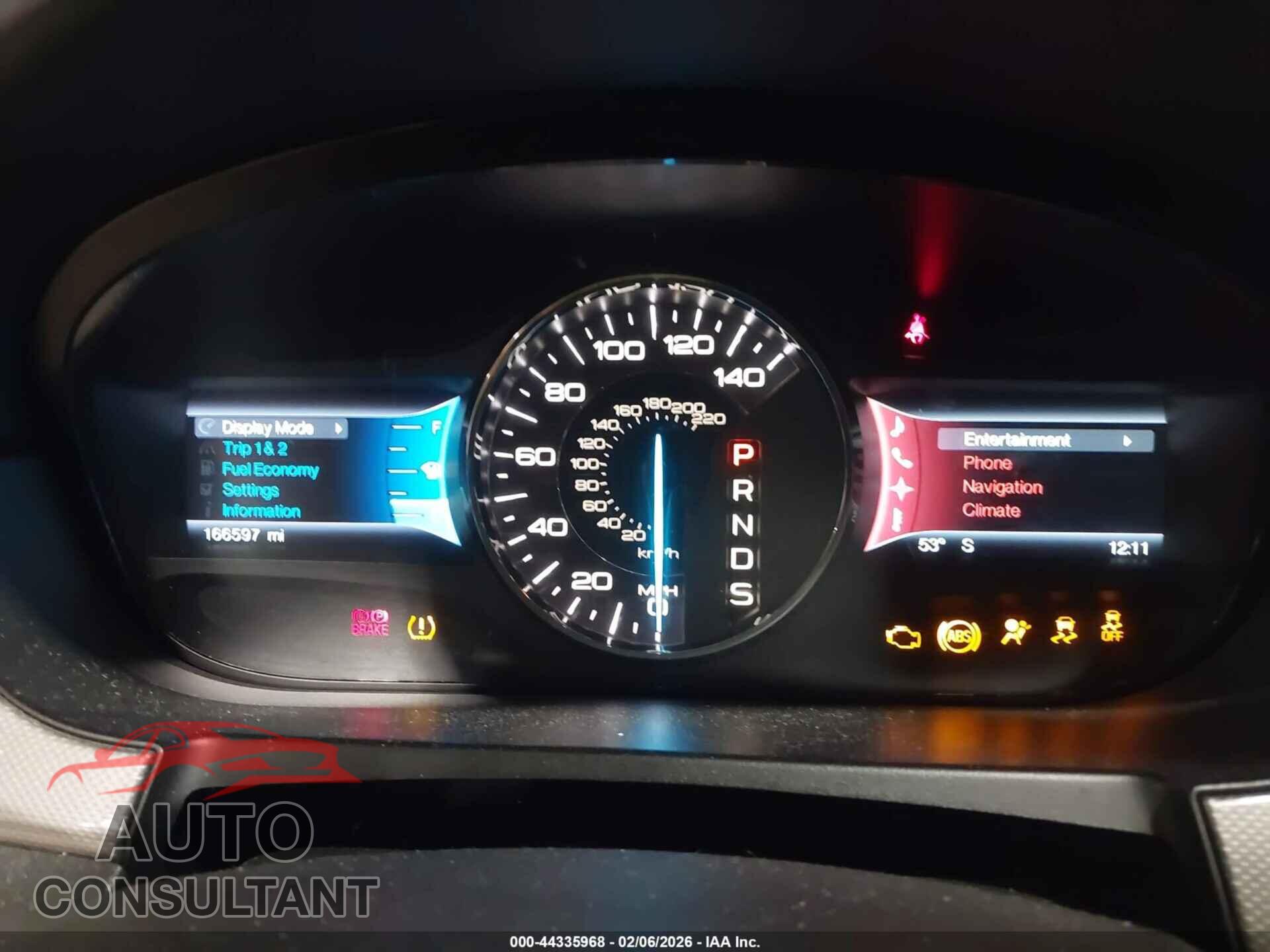 FORD EDGE 2013 - 2FMDK4JC4DBB97489