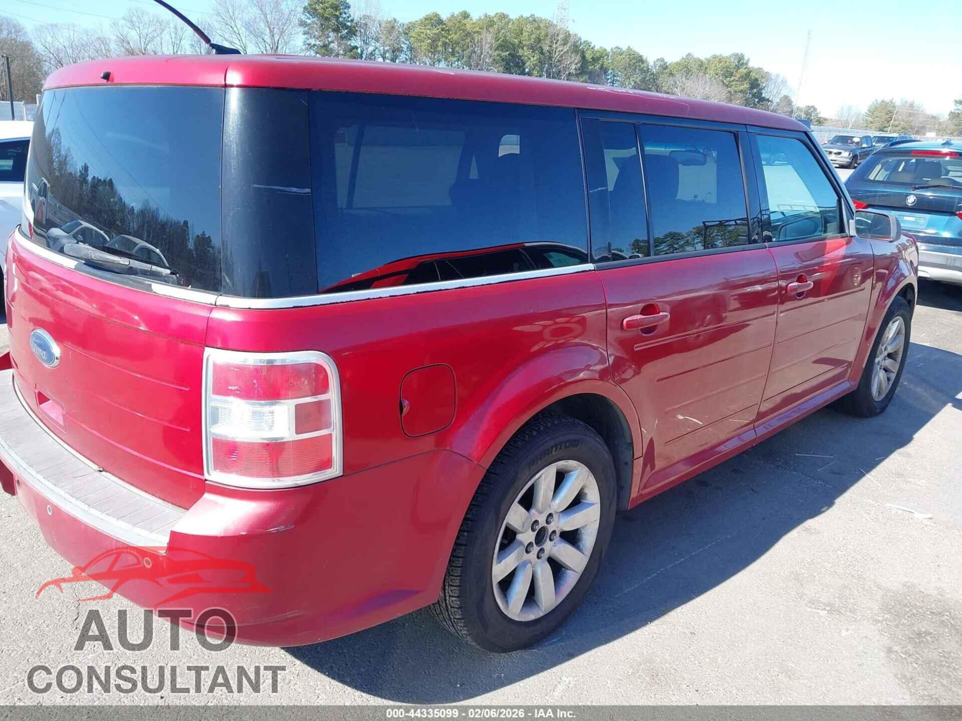 FORD FLEX 2009 - 2FMDK51C29BA17794