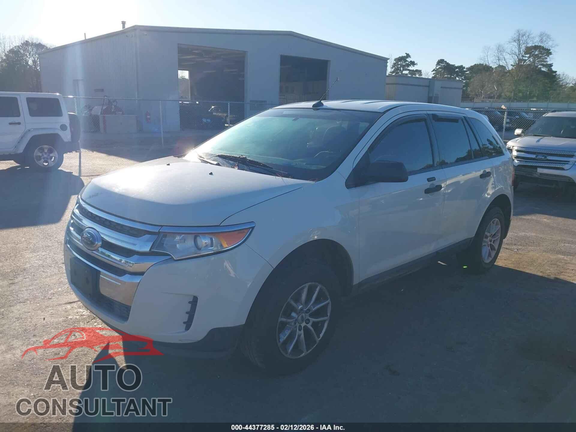FORD EDGE 2013 - 2FMDK3GC7DBC57055