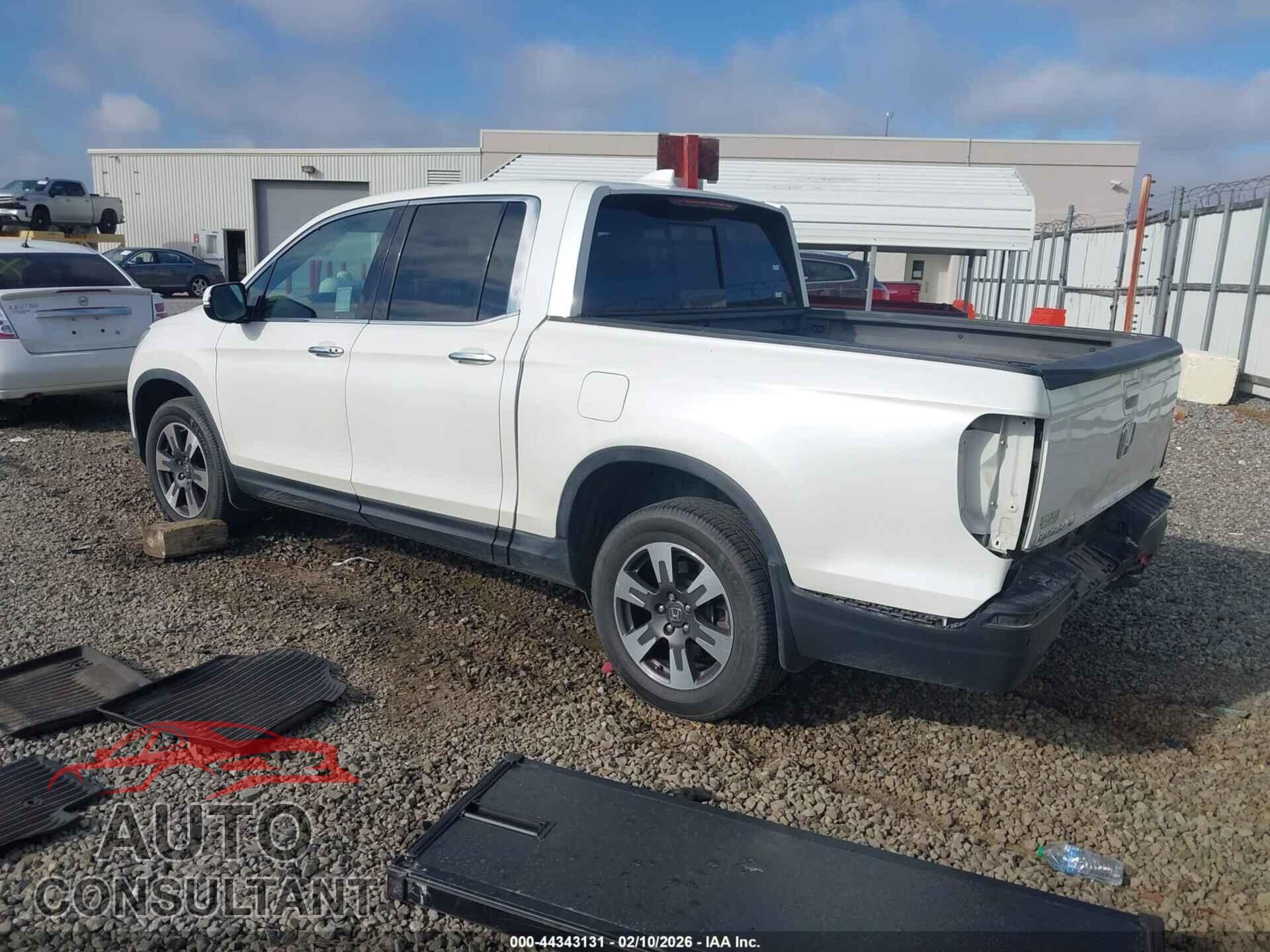 HONDA RIDGELINE 2017 - 5FPYK3F78HB034887