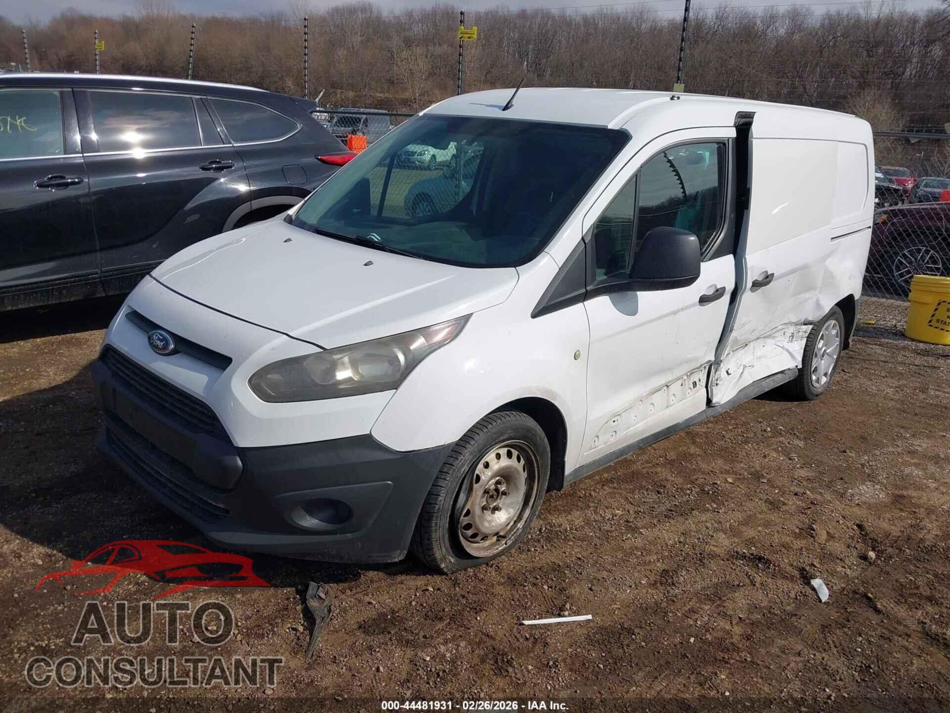 FORD TRANSIT CONNECT 2014 - NM0LS7E73E1172012