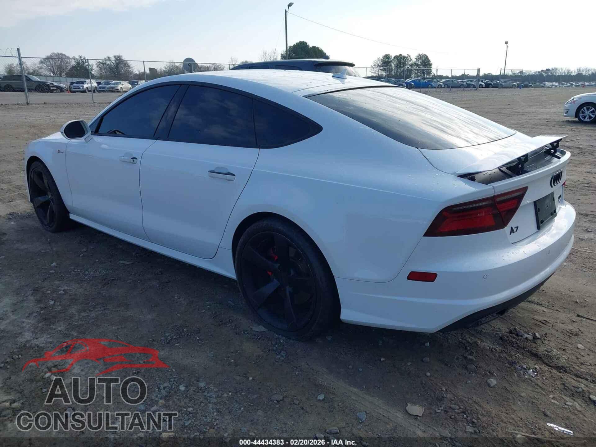 AUDI A7 2016 - WAU2GAFC2GN013743