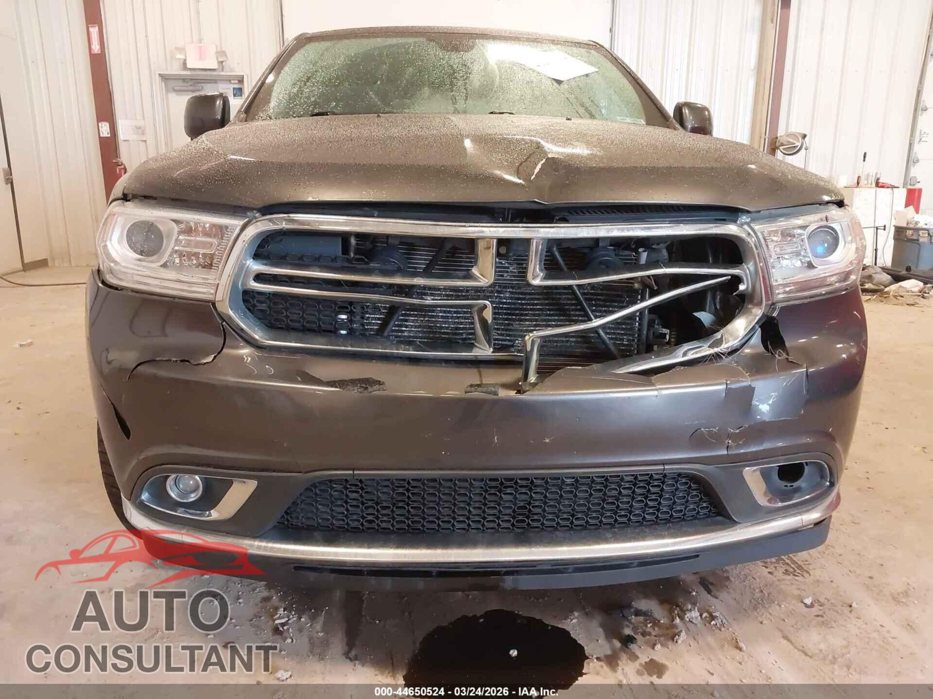 DODGE DURANGO 2017 - 1C4RDJAG9HC879196