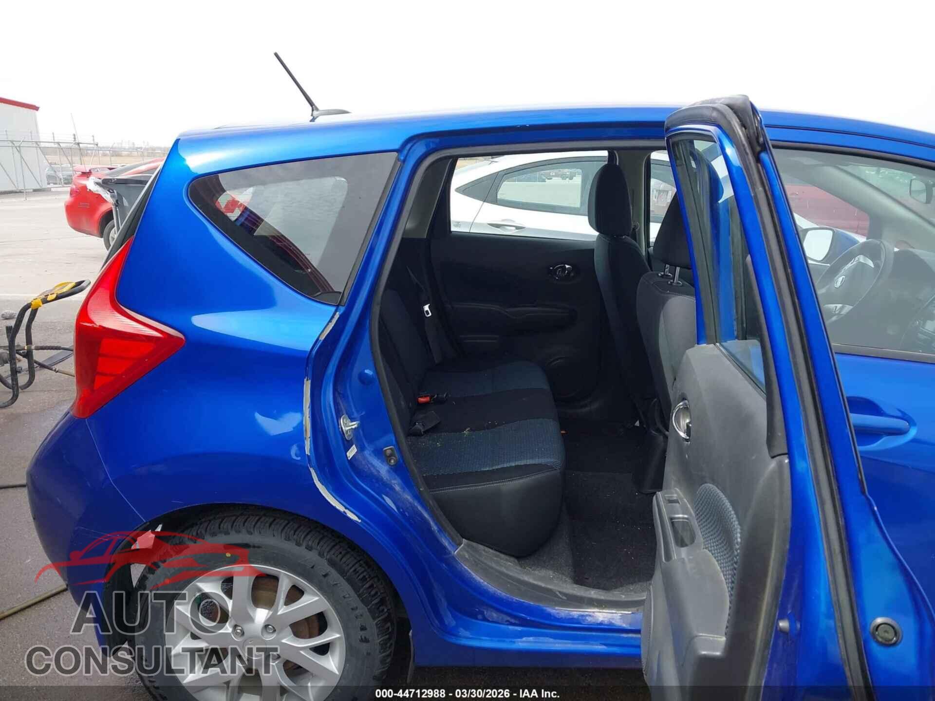 NISSAN VERSA NOTE 2016 - 3N1CE2CP8GL390638