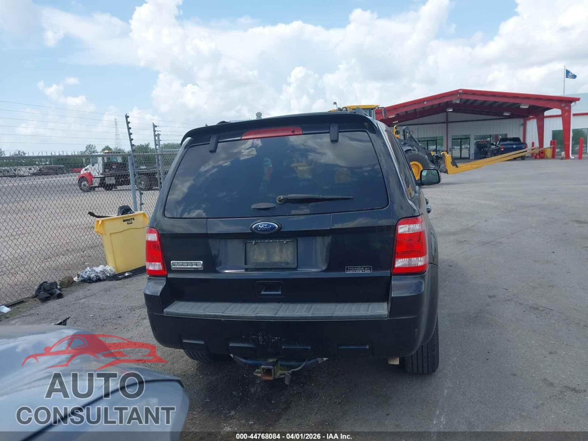 FORD ESCAPE 2011 - 1FMCU0D71BKC60046