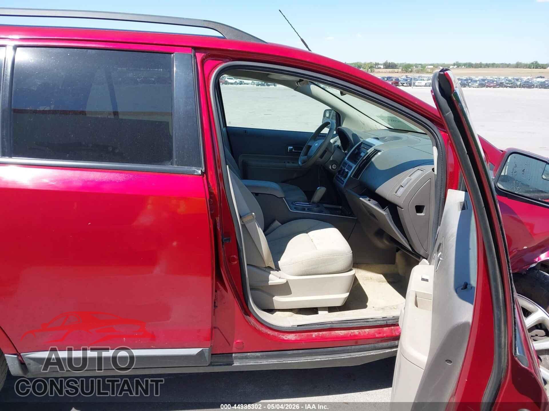 FORD EDGE 2009 - 2FMDK38C19BA81237