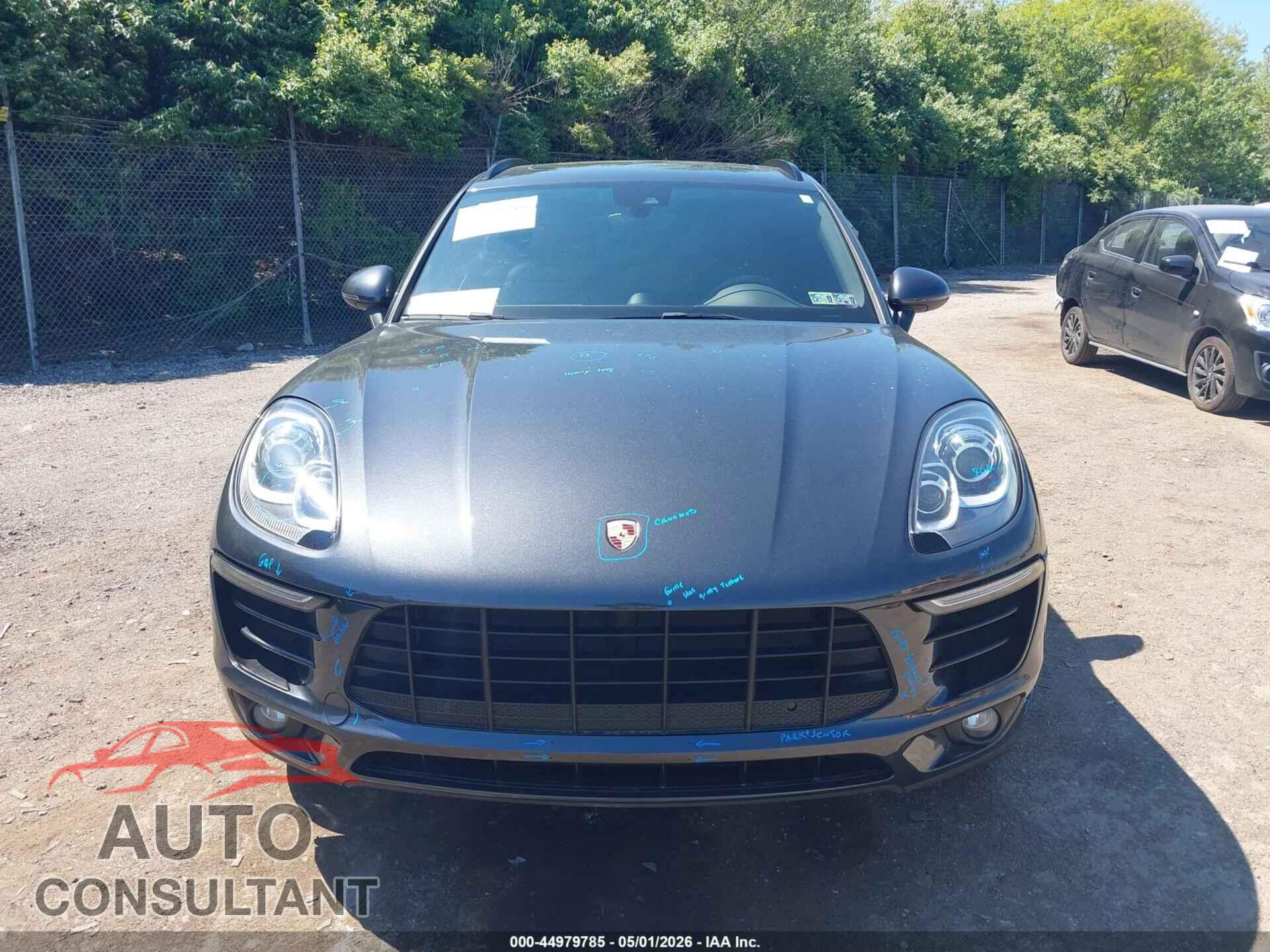PORSCHE MACAN 2017 - WP1AB2A56HLB17627