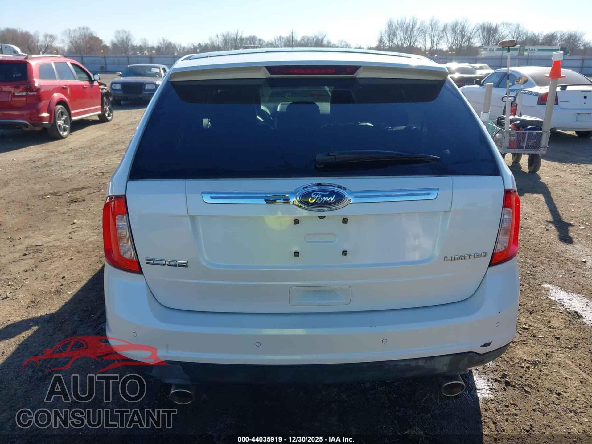 FORD EDGE 2011 - 2FMDK3KC7BBB31329