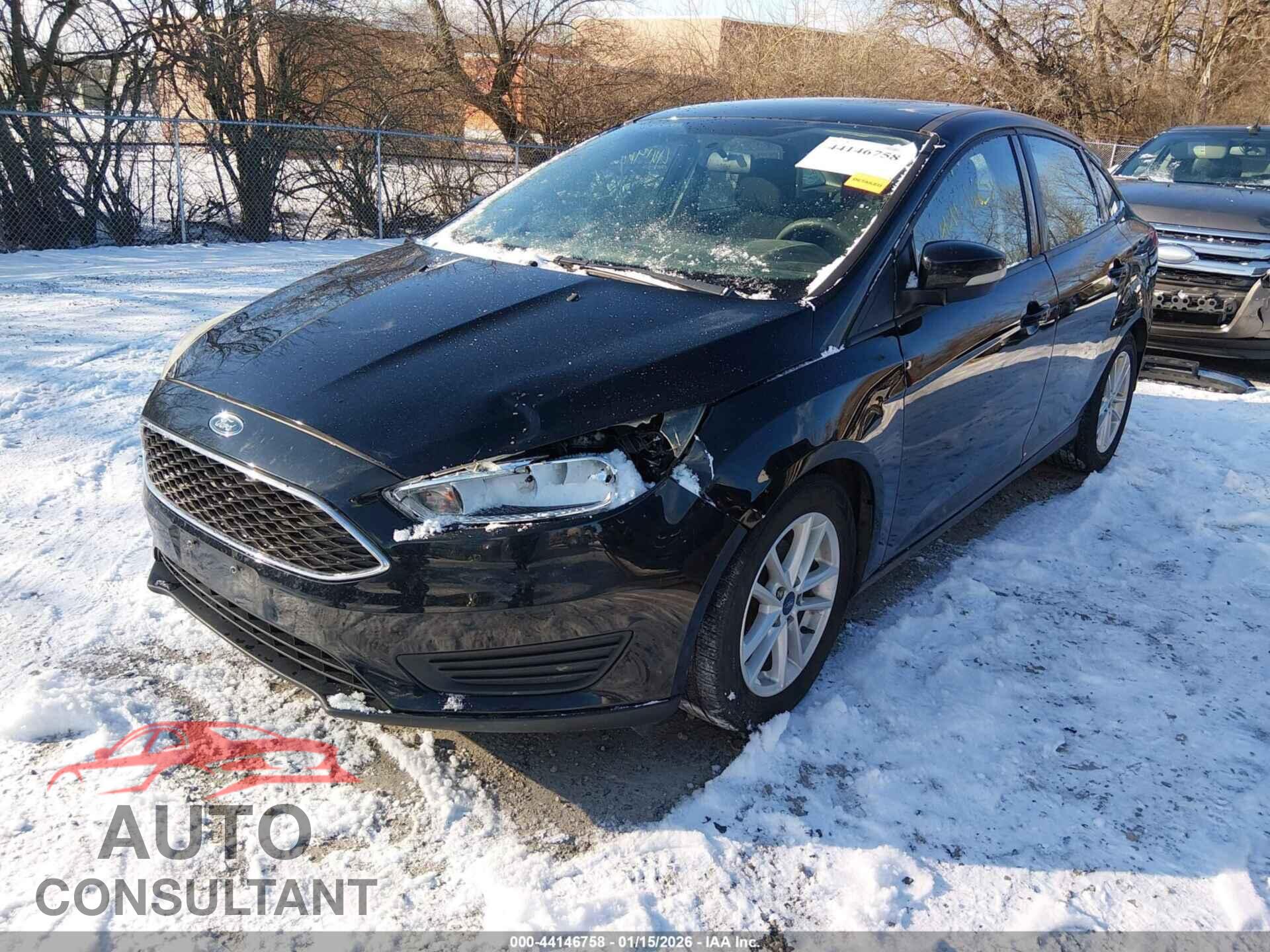 FORD FOCUS 2017 - 1FADP3F23HL289852