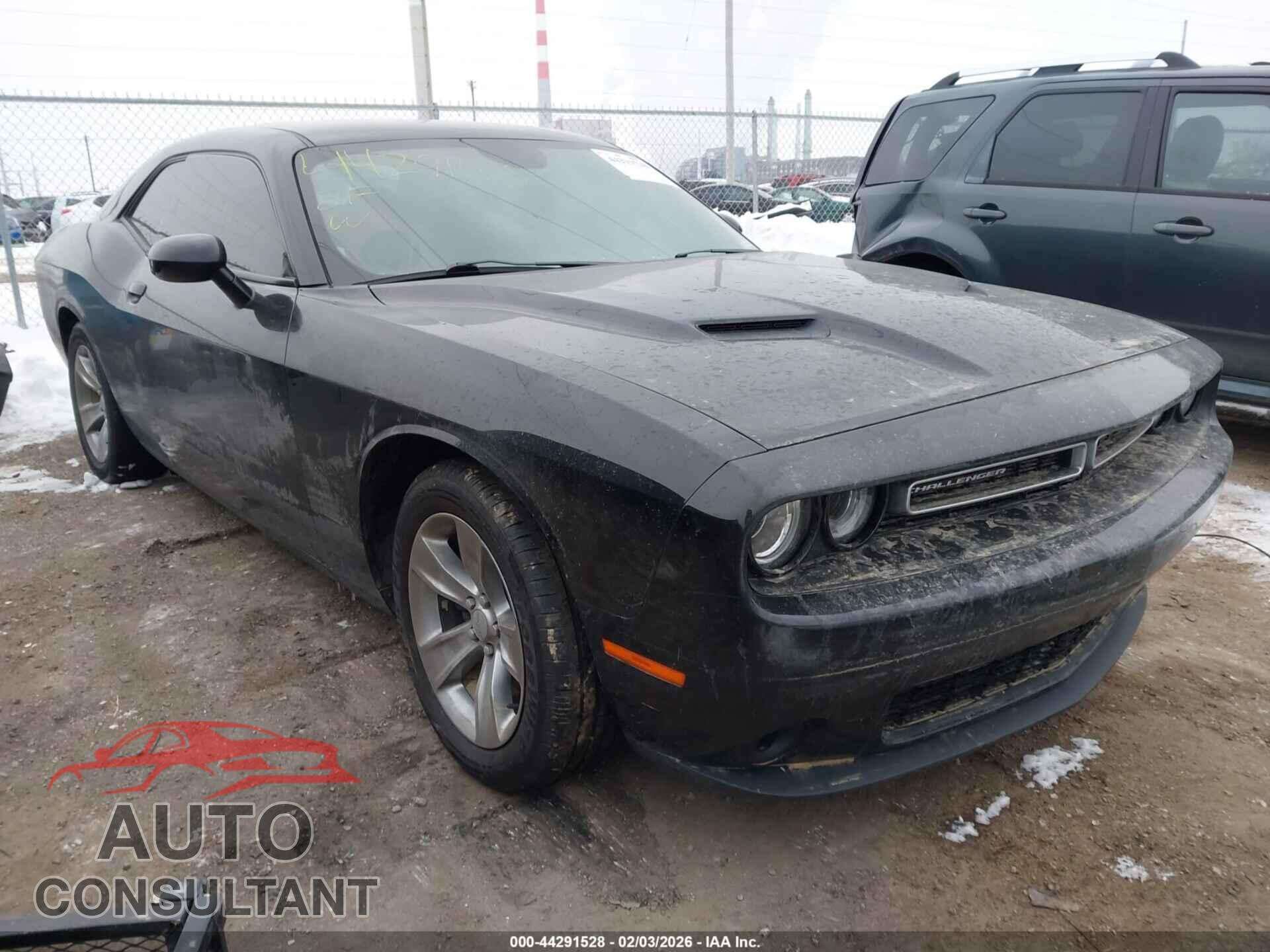 DODGE CHALLENGER 2016 - 2C3CDZAG6GH102110