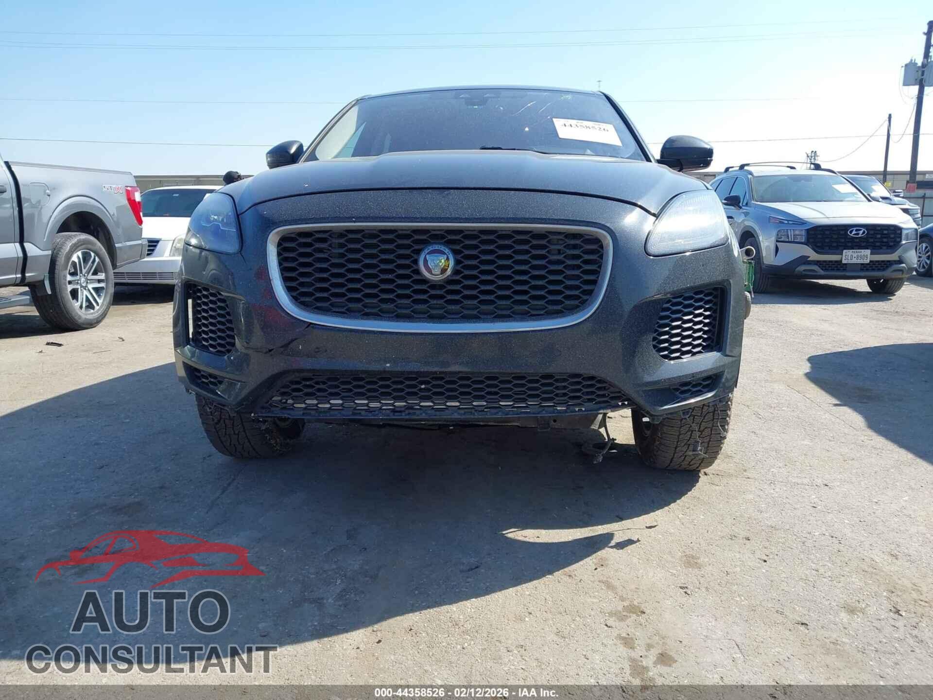JAGUAR E-PACE 2018 - SADFJ2FX3J1Z24780