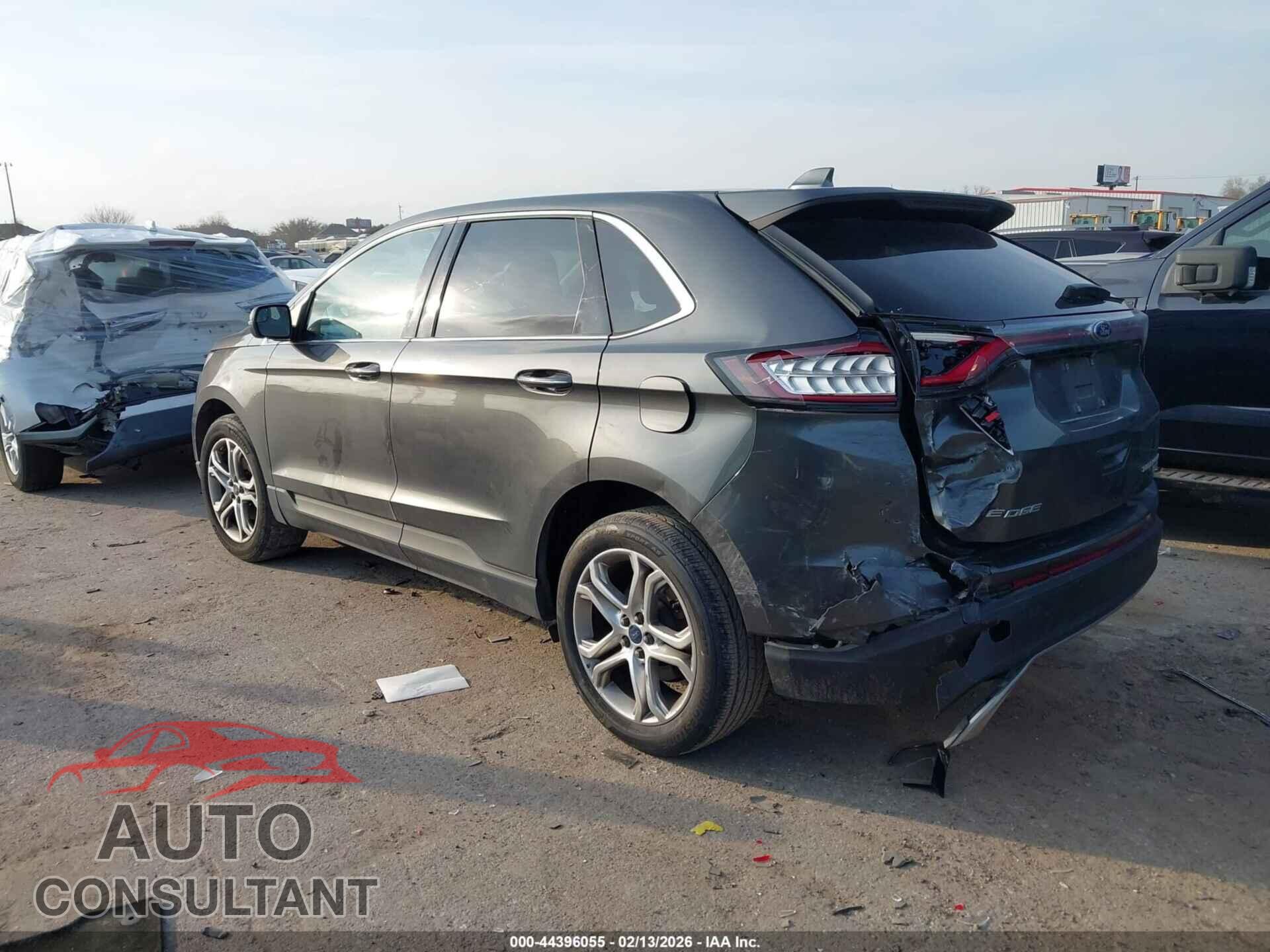 FORD EDGE 2017 - 2FMPK3K95HBB75338