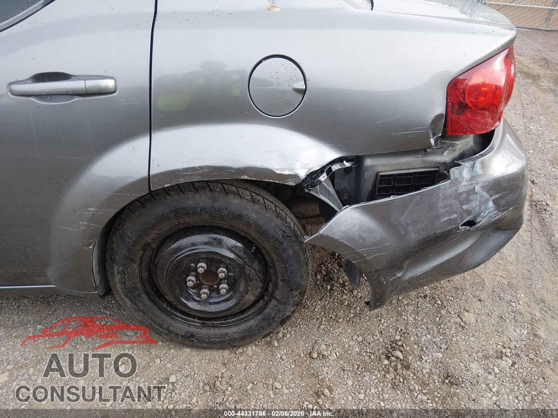 DODGE AVENGER 2013 - 1C3CDZAB5DN576234