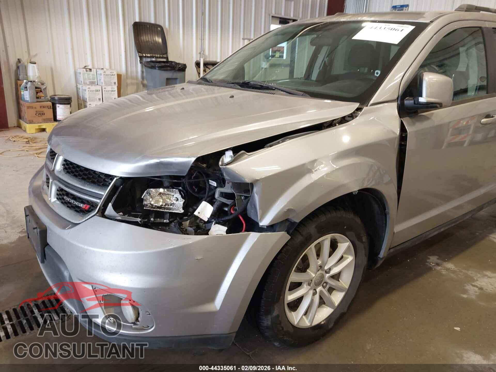 DODGE JOURNEY 2017 - 3C4PDDBG9HT578228