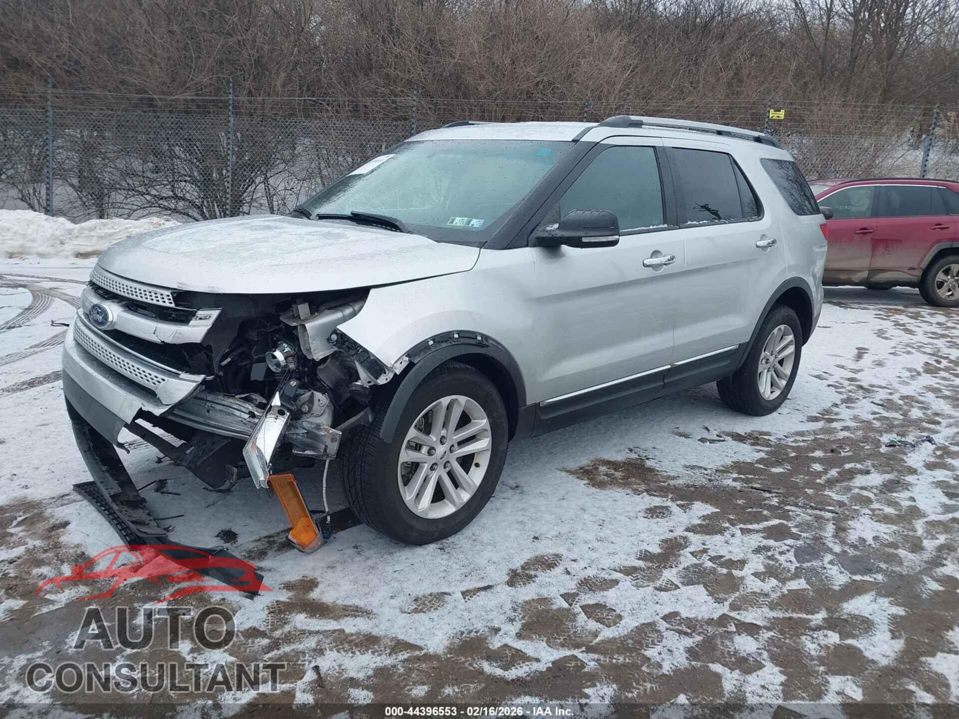 FORD EXPLORER 2014 - 1FM5K8D89EGB67191