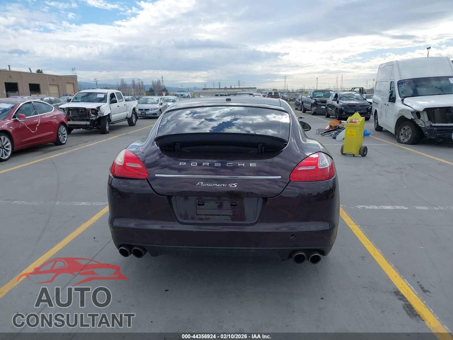 PORSCHE PANAMERA 2012 - WP0AB2A76CL060521