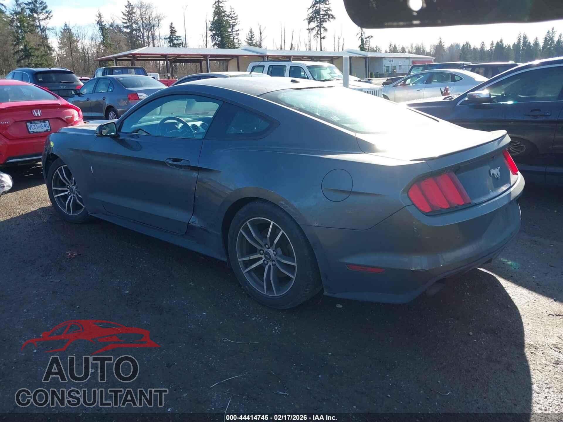 FORD MUSTANG 2015 - 1FA6P8TH7F5343542