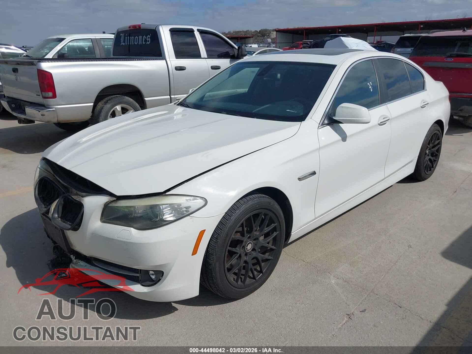BMW 535I 2011 - WBAFR7C51BC602694