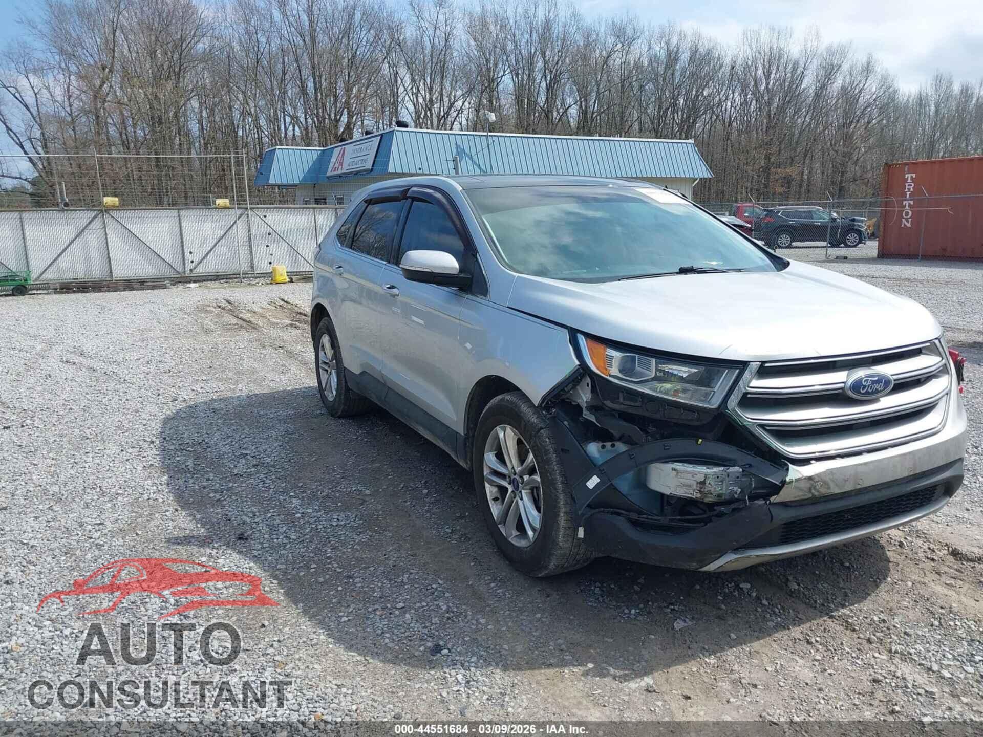 FORD EDGE 2015 - 2FMTK3J93FBB73245