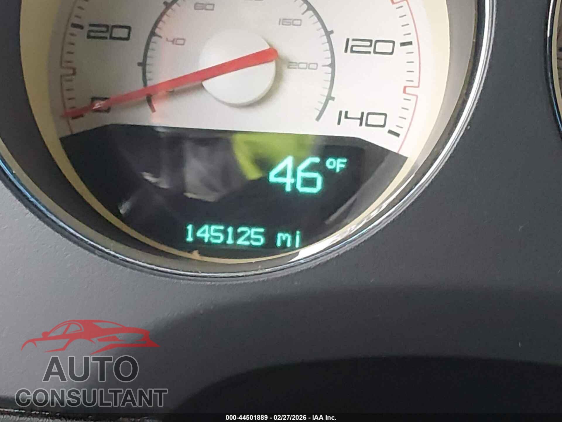 DODGE CHALLENGER 2013 - 2C3CDYAG2DH724726