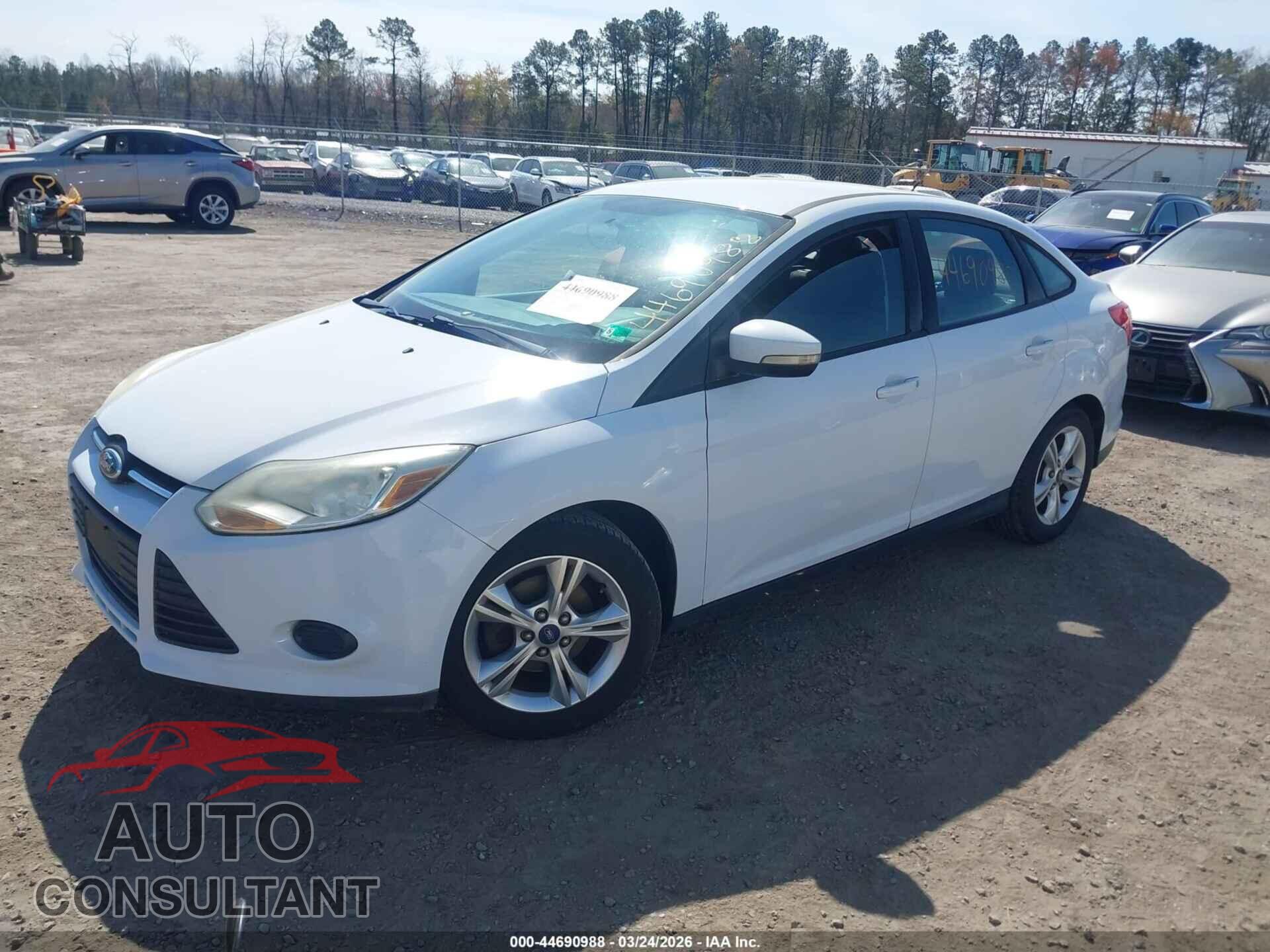 FORD FOCUS 2013 - 1FADP3F21DL318940