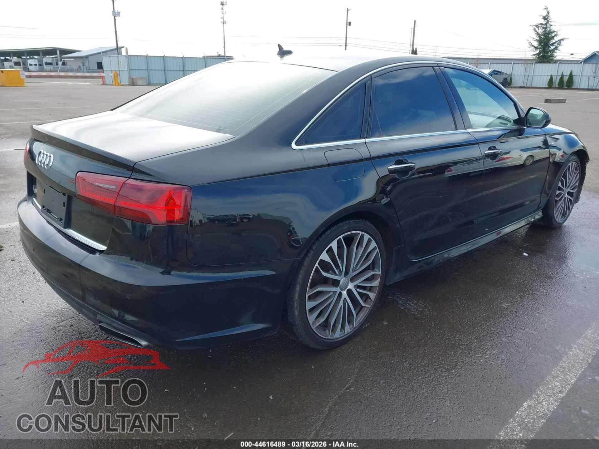 AUDI A6 2017 - WAUC8AFC7HN082009