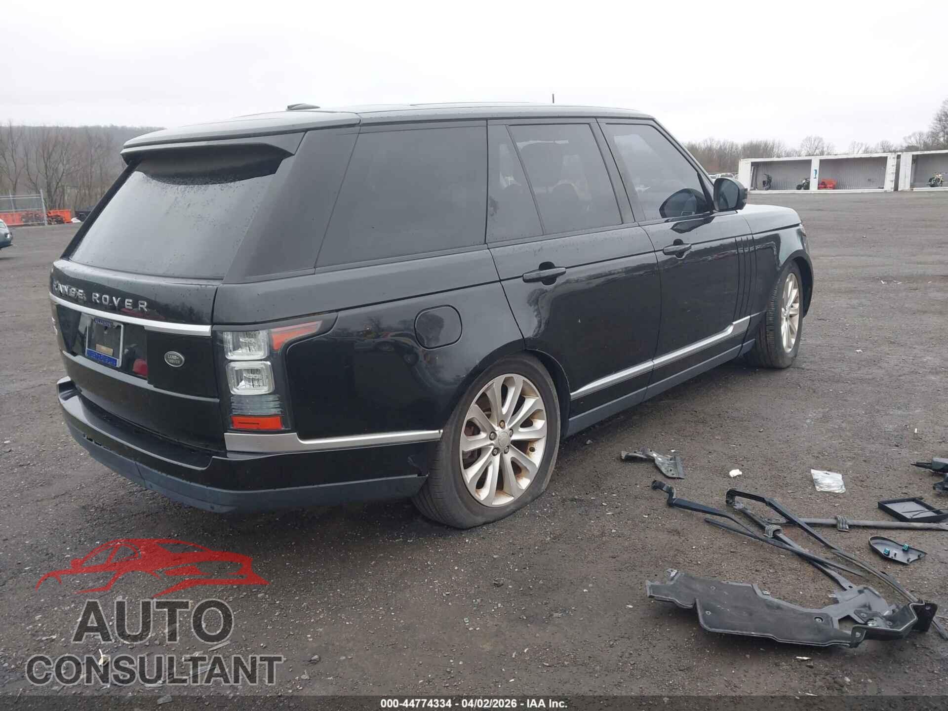 LAND ROVER RANGE ROVER 2014 - SALGS2WF8EA159388