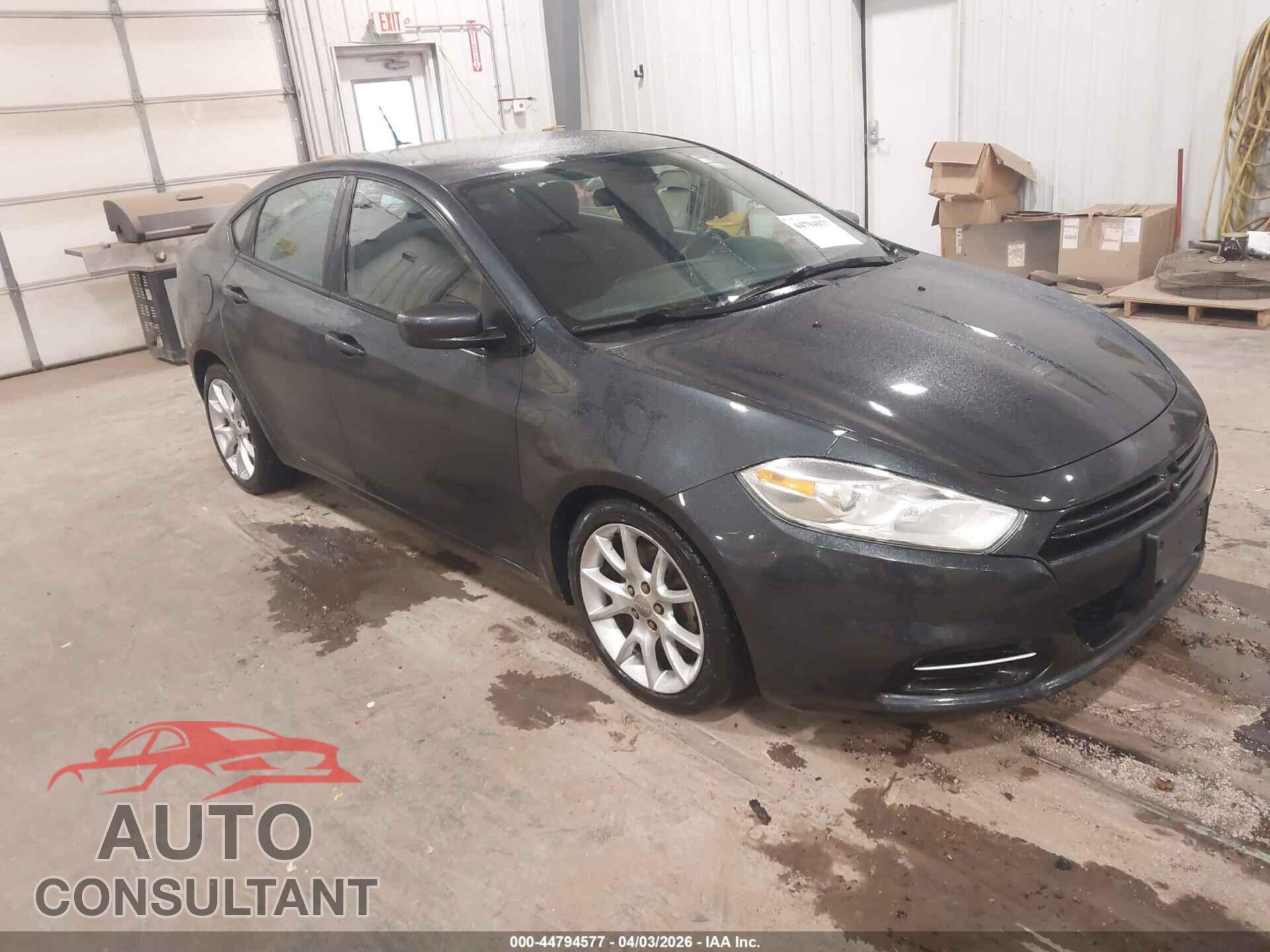 DODGE DART 2013 - 1C3CDFBA3DD270711