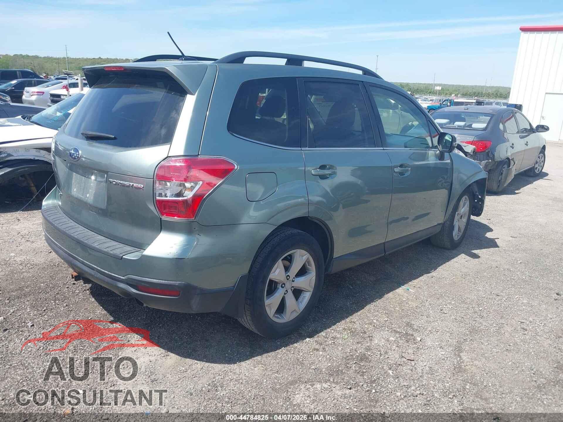 SUBARU FORESTER 2014 - JF2SJAMC2EH404654