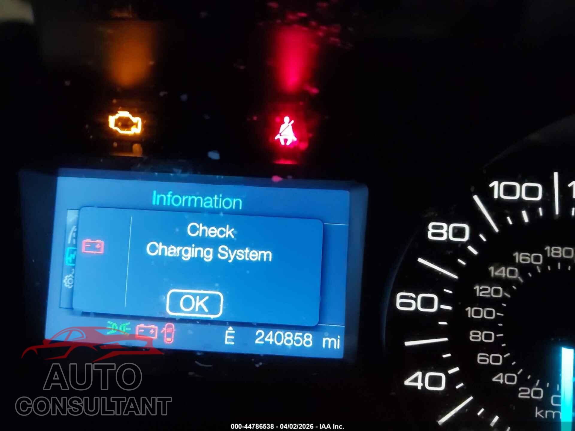 FORD EDGE 2014 - 2FMDK3GC6EBB40875