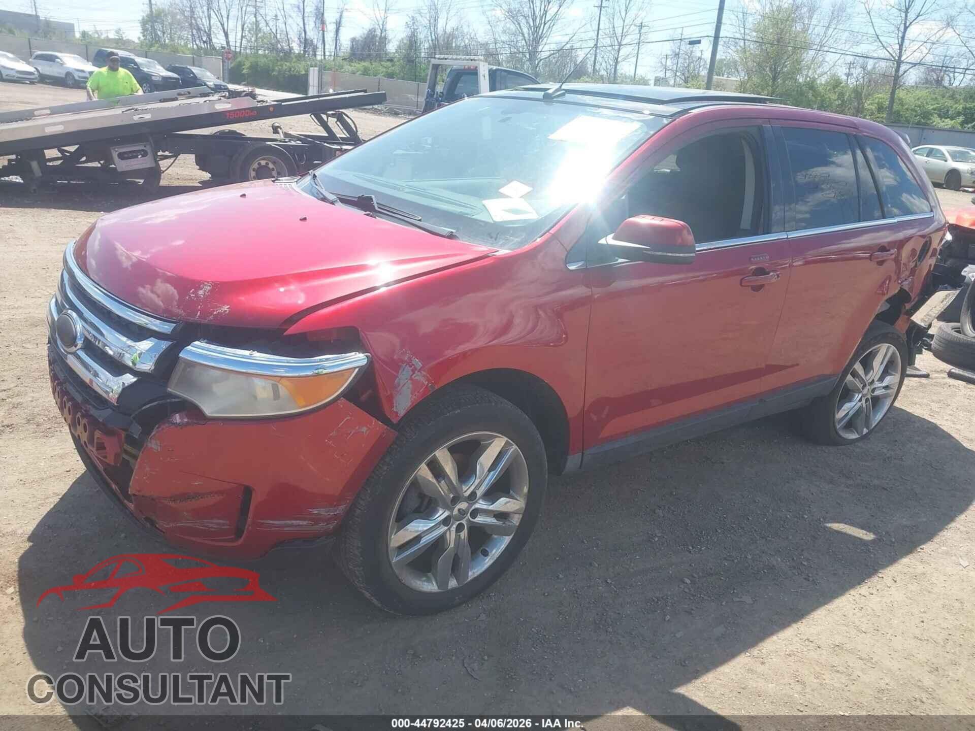 FORD EDGE 2013 - 2FMDK4KC0DBC33449