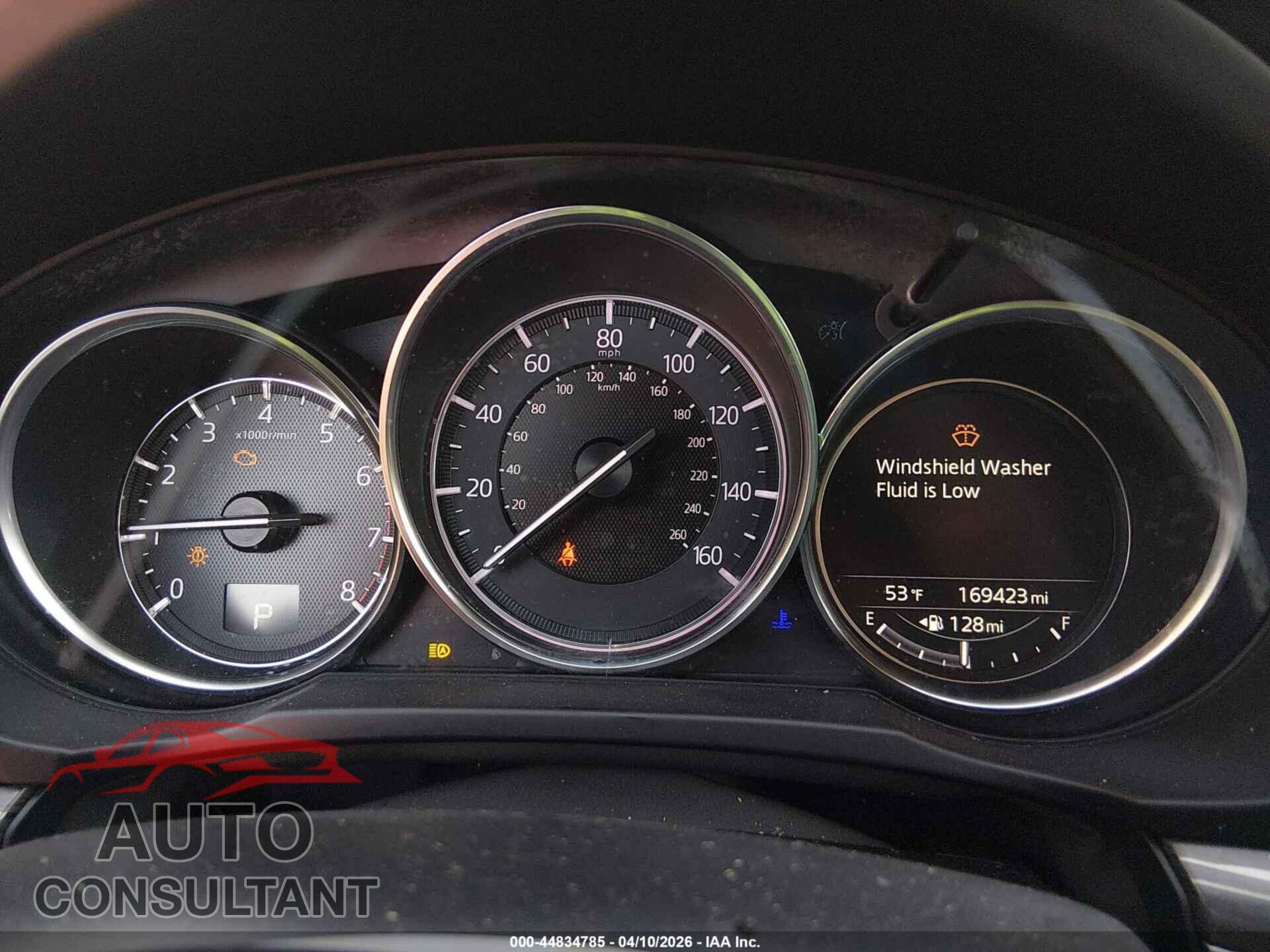 MAZDA CX-5 2017 - JM3KFBDLXH0104232
