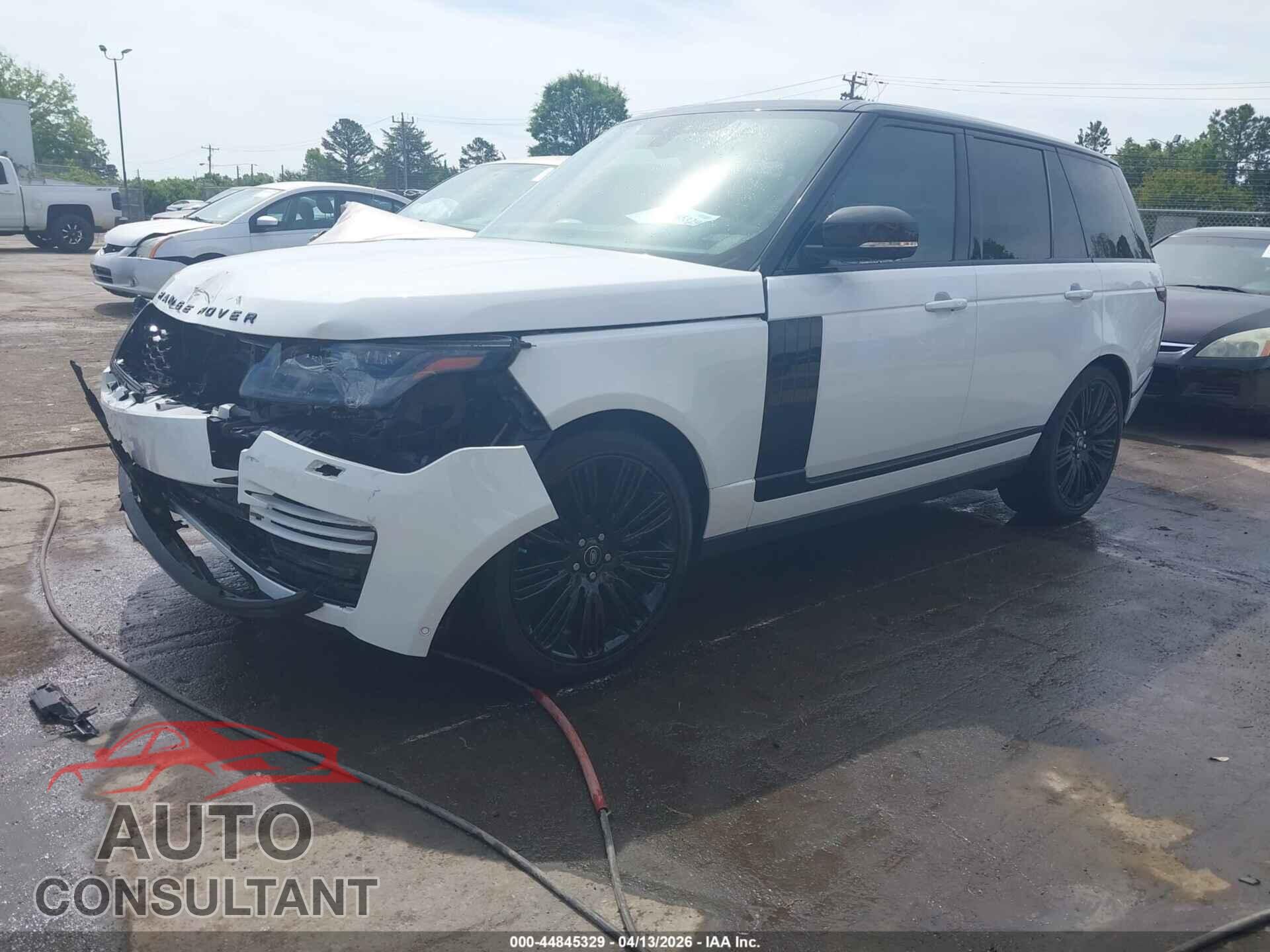 LAND ROVER RANGE ROVER 2021 - SALGS2RU0MA440321