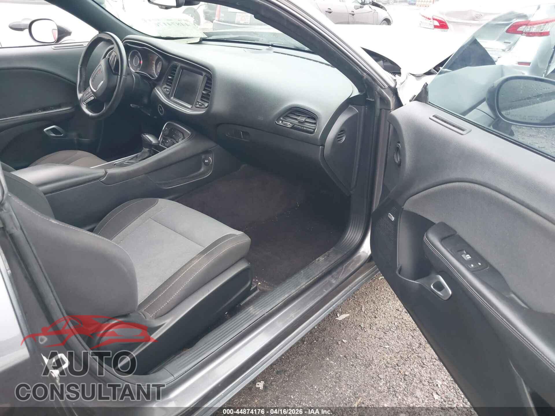 DODGE CHALLENGER 2016 - 2C3CDZAG4GH148938