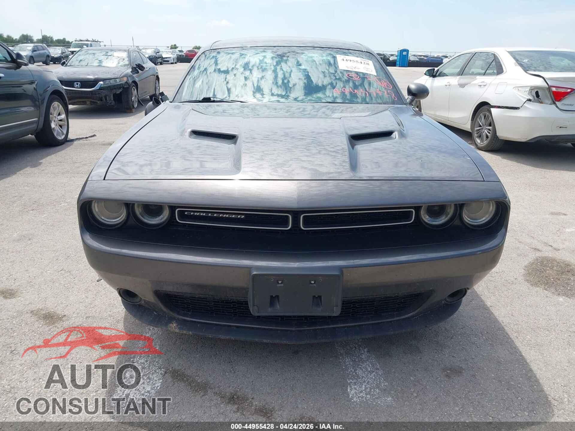 DODGE CHALLENGER 2019 - 2C3CDZAG2KH669004